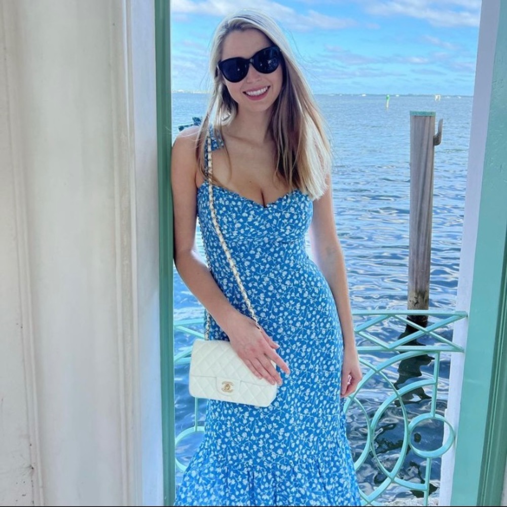 Reformation Nikita dress in Marie size 6